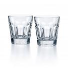Baccarat Crystal, Harcourt 1841 Crystal Old Fashioned Tumbler, Pair
