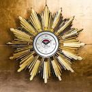 Baccarat Crystal, Heritage Georges Chevalier Golden Sun Crystal Clock, Limited Edition