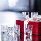 Baccarat Crystal, Everyday Les Minis Take A Shot, Gift Set of Six Shot Glasses