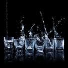 Baccarat Crystal, Everyday Les Minis Take A Shot, Gift Set of Six Shot Glasses