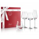Chateau Baccarat Degustation Glasses Mixed Gift Set of Four