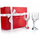 Baccarat Narcisse Red Wine Glass Num. 2 Pair