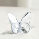 Baccarat Crystal Lucky Butterfly, Silver
