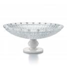 Baccarat New Antique 15" Marble Footed Bowl