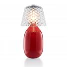 Baccarat Baby Candy Lamp, Red