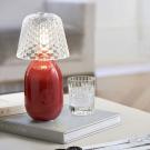 Baccarat Baby Candy Lamp, Red