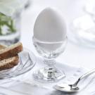 Baccarat Harcourt Egg Holder, Pair