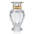 Baccarat Harcourt Baluster 12.5" Vase, Gold