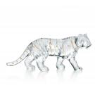 Baccarat Zodiac Tiger, Clear and 20k Gold