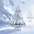 Baccarat Mille Nuits 7" Fir Tree, Clear