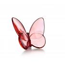 Baccarat Crystal Lucky Butterfly, Blush Pink