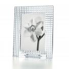 Baccarat Eye 5x7" Picture Frame, Clear