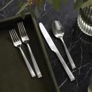 Reed And Barton East End Satin 20 Piece Place Setting