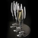 Waterford Crystal, Elegance Champagne Classic Toasting Flutes, Pair