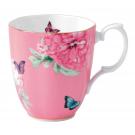 Royal Albert Friendship Vintage Mug 13.5 Oz Pink