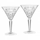 Marquis by Waterford, Crosby Martini, Pair