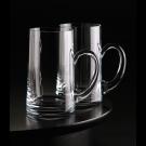 Waterford Crystal, Elegance Beer Mugs, Pair