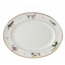 Wedgwood Mythical Creatures Oval Platter 14"