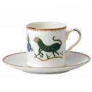Wedgwood Mythical Creatures Coffee Cup and Saucer