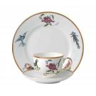 Wedgwood Mythical Creatures 3 Piece Set, Teacup, Saucer and Plate 8"