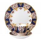 Royal Albert 100 Years 1900 Teacup, Saucer and 8" Plate Setregency Blue