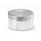 Vera Wang Wedgwood With Love Nouveau Covered Box, Silver