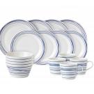 Royal Doulton Pacific Lines, 16 Piece Place Setting