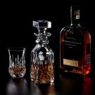 Waterford Crystal, Lismore Connoisseur Square Decanter and Tumbler Set