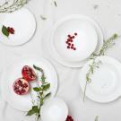 Wedgwood Wild Strawberry White Dinner Plate, Single
