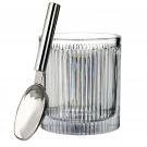 Waterford Crystal, Aras Crystal Ice Bucket With Scoop