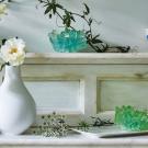 Wedgwood China White Folia Gift Tray Rectangular
