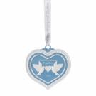 Wedgwood 2018 Our First Christmas Ornament