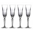 Marquis by Waterford Maxwell Flutes, Set of Four