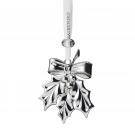 Waterford Silver Holly Ornament