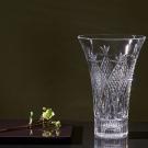 Waterford Crystal, Powerscourt Statement 14" Vase by Tom Power, Limited Edition