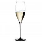 Riedel Sommeliers, Hand Made, Black Tie Champagne Glass, Single