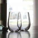 Riedel O Stemless, Riesling Sauvignon Blanc Wine Glasses, Pair