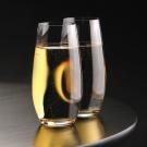 Riedel O Stemless, Champagne Glasses, Pair