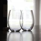 Riedel O Stemless, Syrah, Shiraz Wine Glasses, Pair