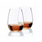 Riedel O Stemless, Fortified Wines Spirits Wine Glasses, Pair