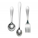 Reed And Barton Master 3 Piece Baby Set Stainless Steel
