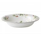 Wedgwood Wild Strawberry Open Vegetable Bowl Oval 9.75"