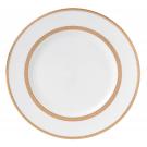 Vera Wang Wedgwood Vera Lace Gold Dinner Plate, Single