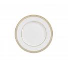 Vera Wang Wedgwood Vera Lace Gold Accent Salad Plate, Single