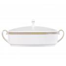 Vera Wang Wedgwood Vera Lace Gold Covered Vegetable
