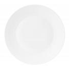 Wedgwood Jasper Conran White Strata Dinner Plate, Single