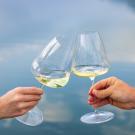 Riedel Winewings Chardonnay Wine Glasses Gift Set, 3+1 Free