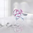Swarovski Crystal Blossoming Rose Ruby