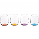 Riedel Happy O Vol. 2 Stemless Wine Glasses, Set of Four