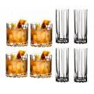 Riedel Drink Specific Rocks x 4 and Highball x 4 Set